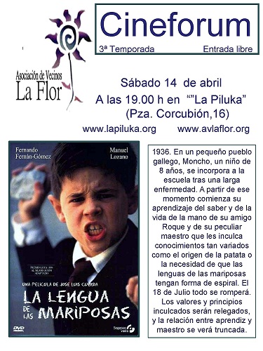 La lengua de las mariposas