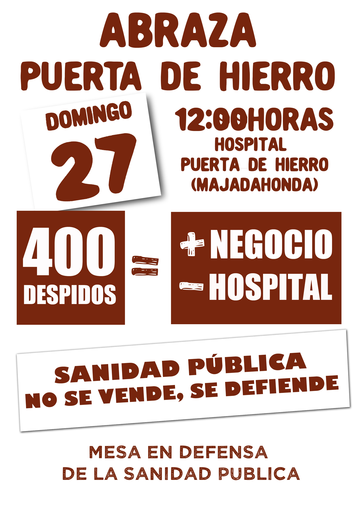 En defensa de la sanidad pública y universal: continúan las movilizaciones