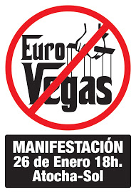La Plataforma «Eurovegas No» anuncia que intensificará las movilizaciones ciudadanas