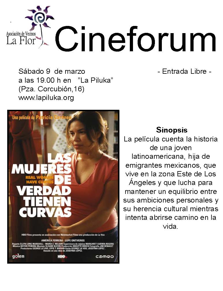 Las mujeres de verdad tienen curvas