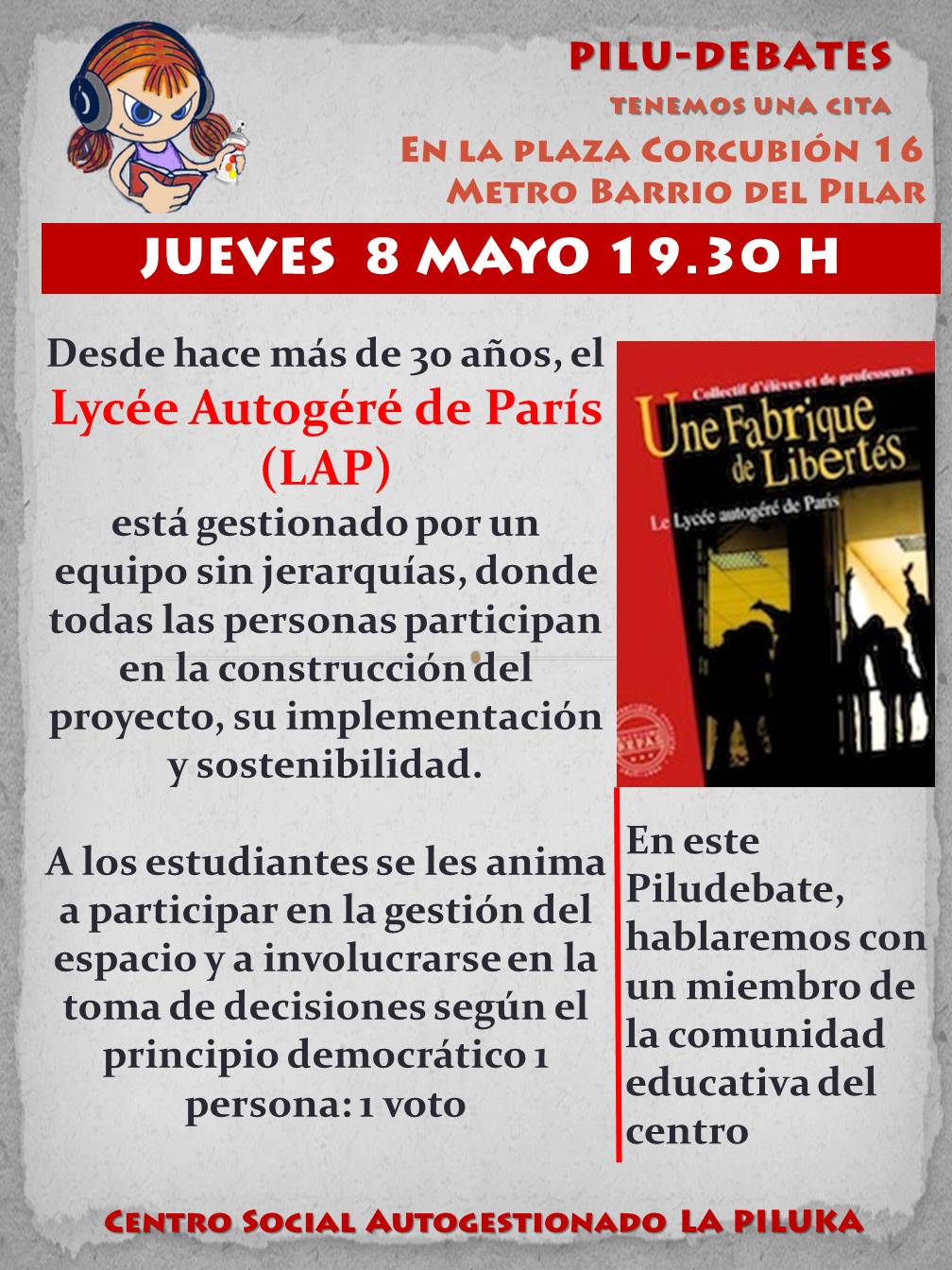 Un instituto autogestionado